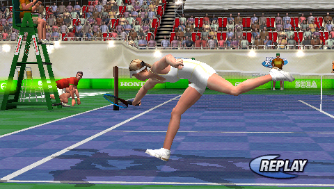 Virtua Tennis World Tour en double