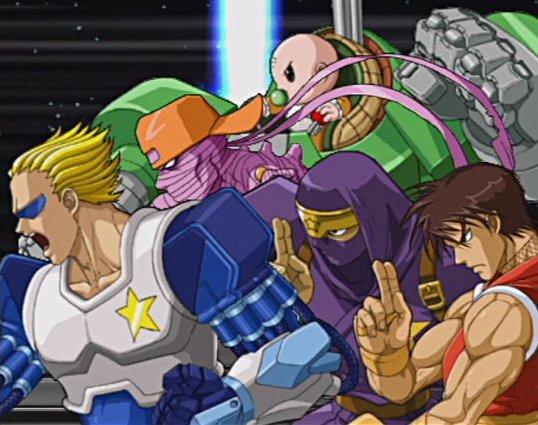 Namco x Capcom : plus d'images
