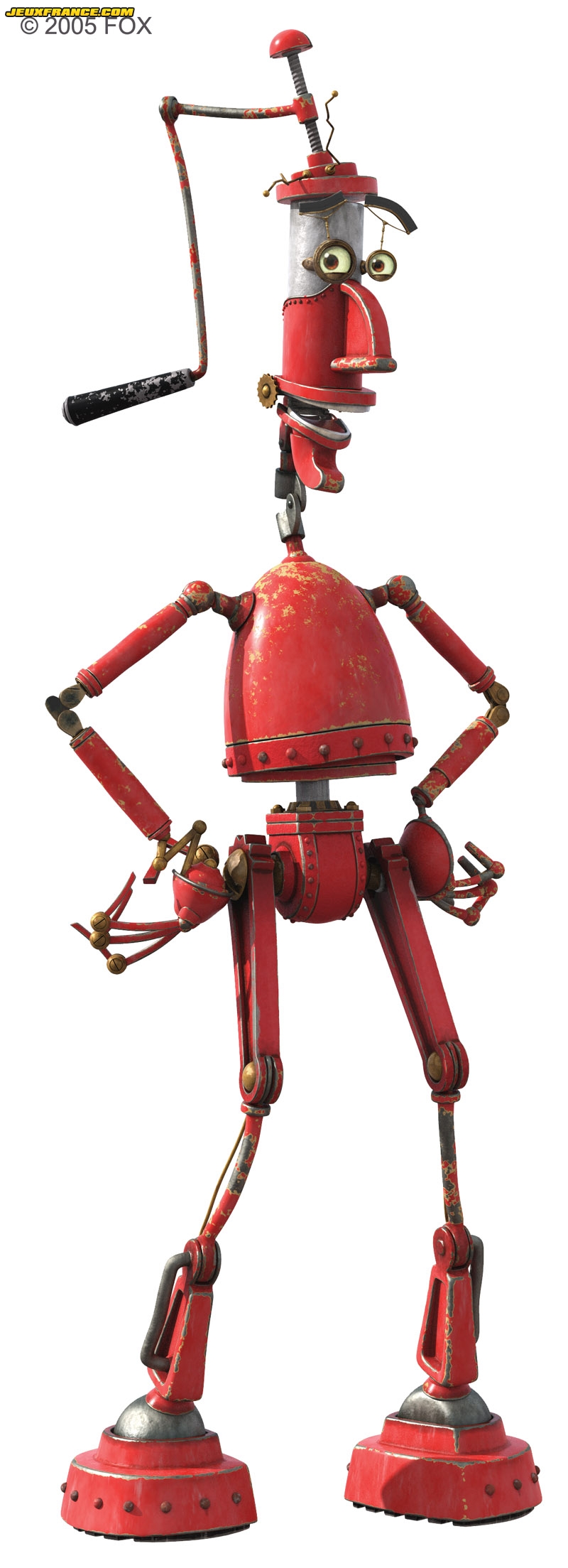 Robots annoncé sur DS