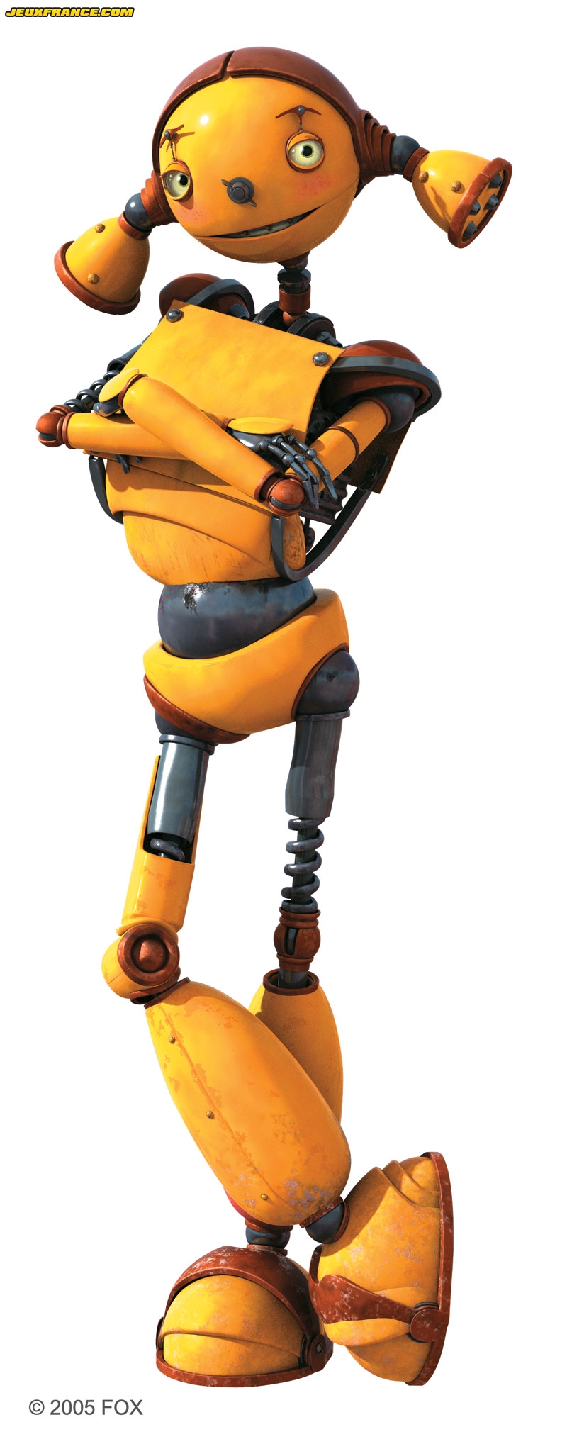 Robots annoncé sur DS