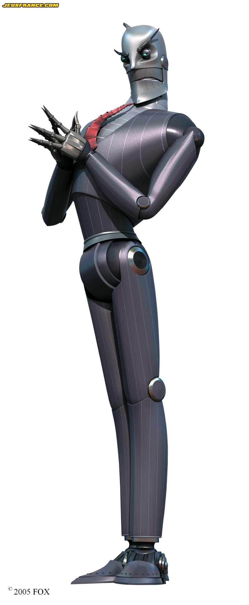Robots annoncé sur DS