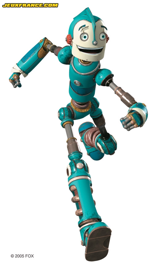 Robots annoncé sur DS
