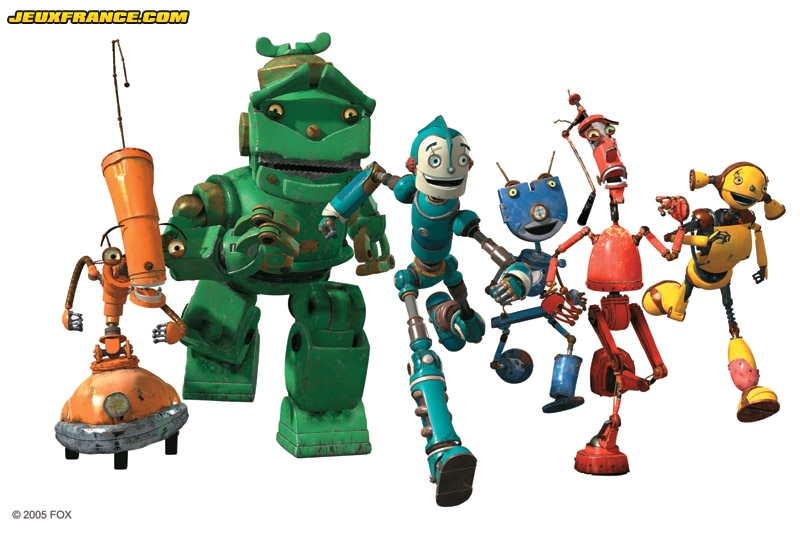 Robots annoncé sur DS