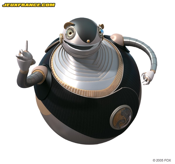 Robots annoncé sur DS