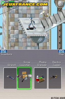 Robots annoncé sur DS