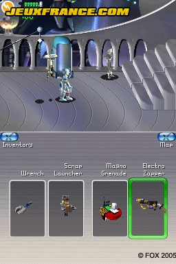 Robots annoncé sur DS