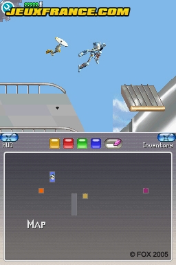 Robots annoncé sur DS