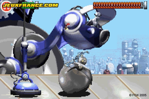 Robots annoncé sur DS