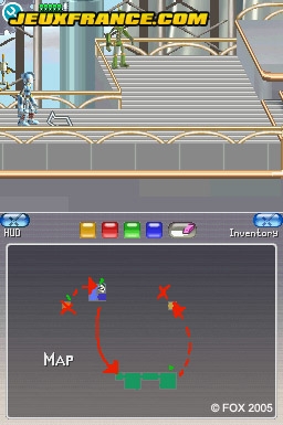 Robots annoncé sur DS