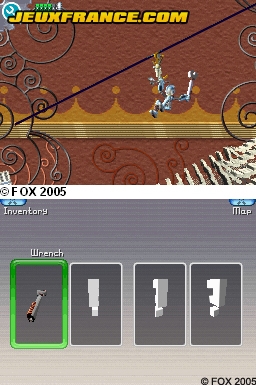 Robots annoncé sur DS