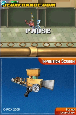 Robots annoncé sur DS