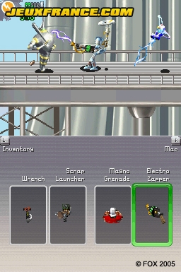 Robots annoncé sur DS