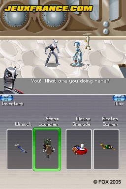 Robots annoncé sur DS