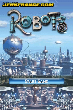 Robots annoncé sur DS