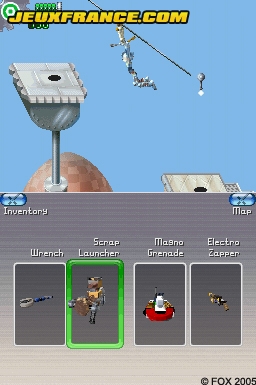 Robots annoncé sur DS