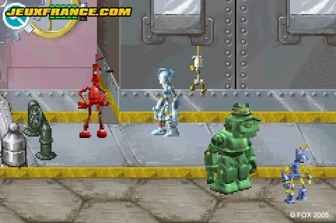 Robots annoncé sur DS