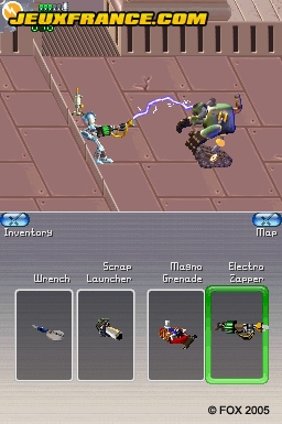 Robots annoncé sur DS