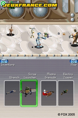 Robots annoncé sur DS