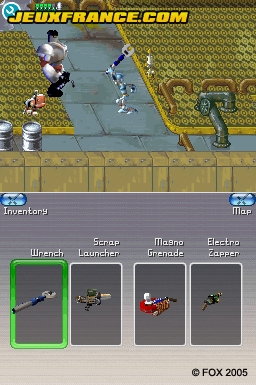 Robots annoncé sur DS