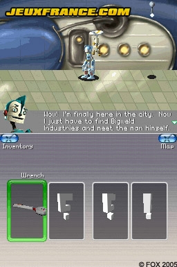 Robots annoncé sur DS