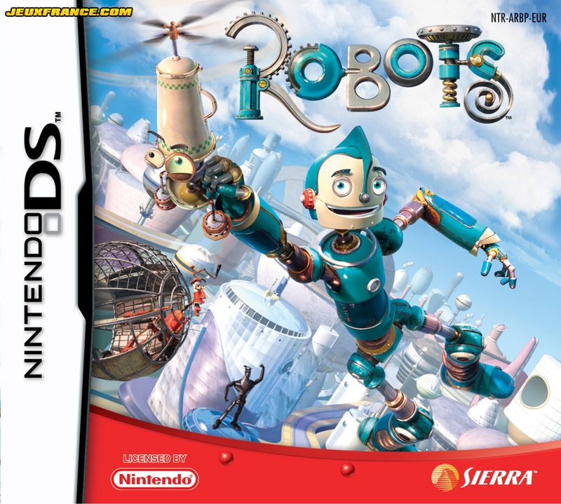 Robots annoncé sur DS