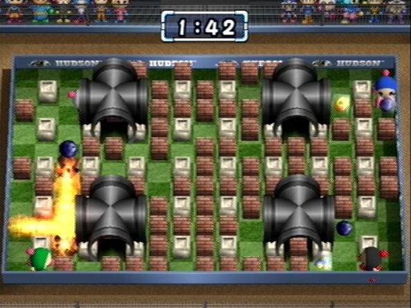 Bomberman Hardball en images