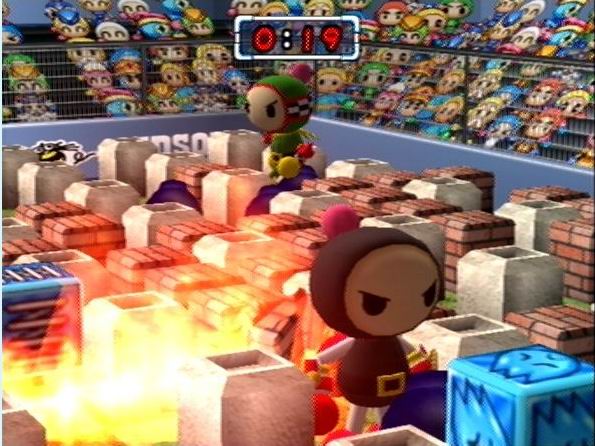 Bomberman Hardball en images