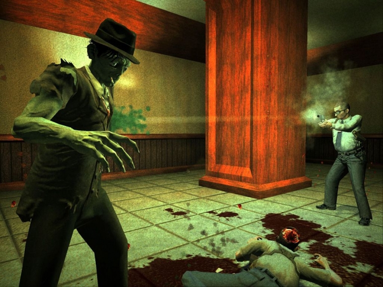Un zombie en images