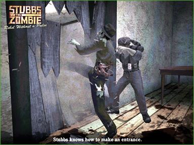 Stubbs, le zombie déjanté