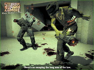 Stubbs, le zombie déjanté
