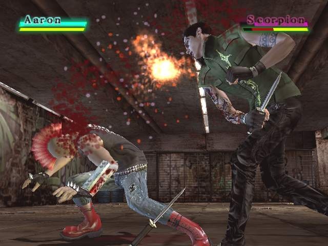 Beat Down : FoV se bastonne