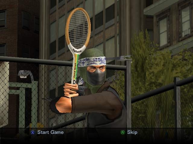 Outlaw Tennis se dévoile
