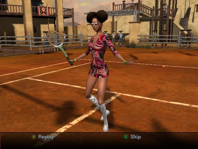 Outlaw Tennis se dévoile
