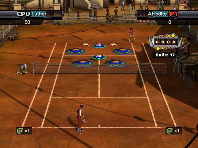 Outlaw Tennis se dévoile