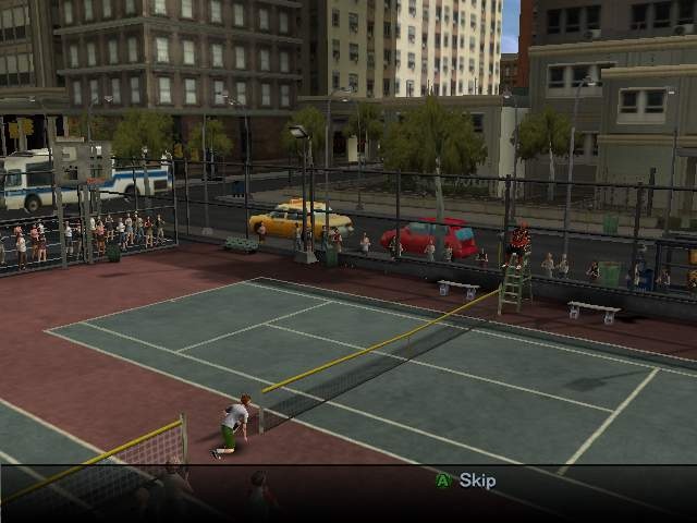 Outlaw Tennis se dévoile