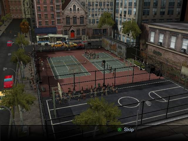 Outlaw Tennis se dévoile