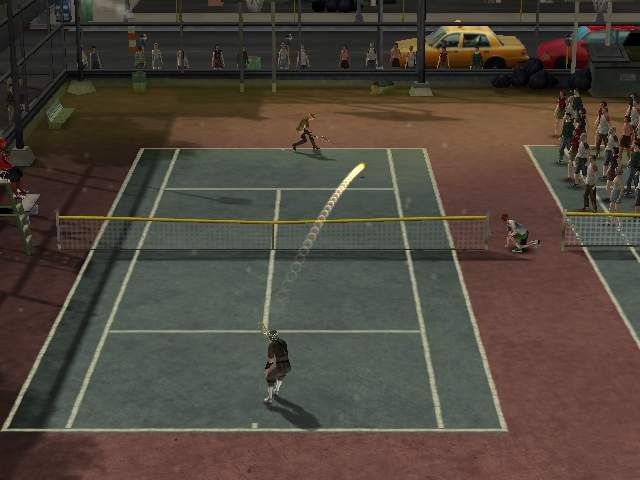 Outlaw Tennis se dévoile