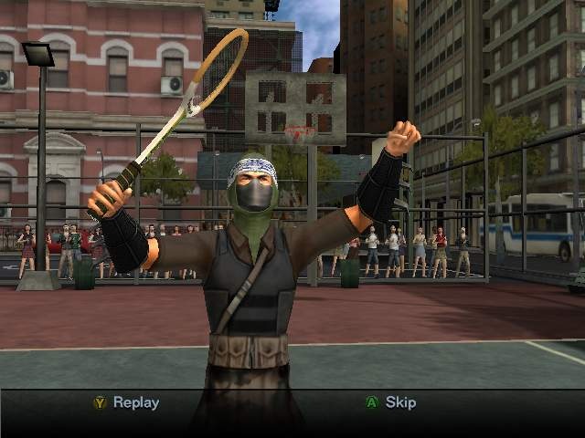 Outlaw Tennis se dévoile