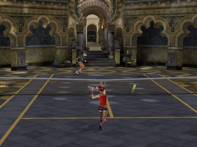 Outlaw Tennis se dévoile
