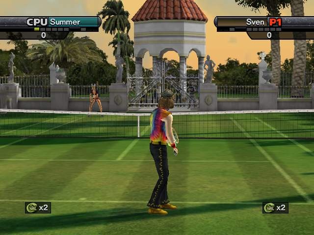 Outlaw Tennis se dévoile
