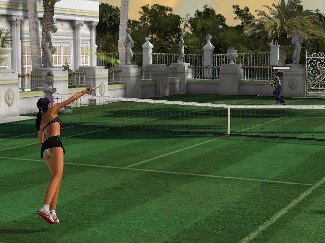 Outlaw Tennis sert en images