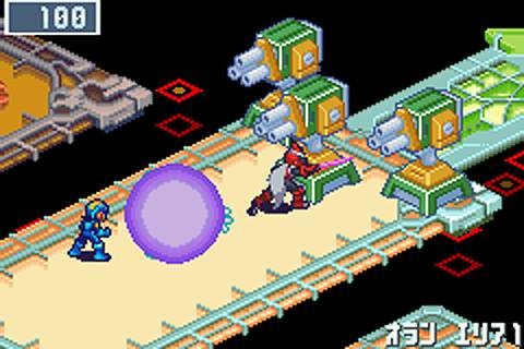Megaman Battle Network 5 en images