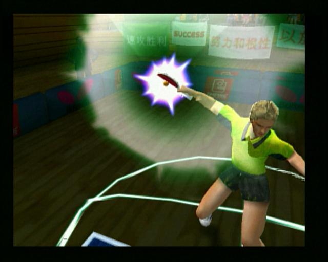 Du Ping Pong sur PS2