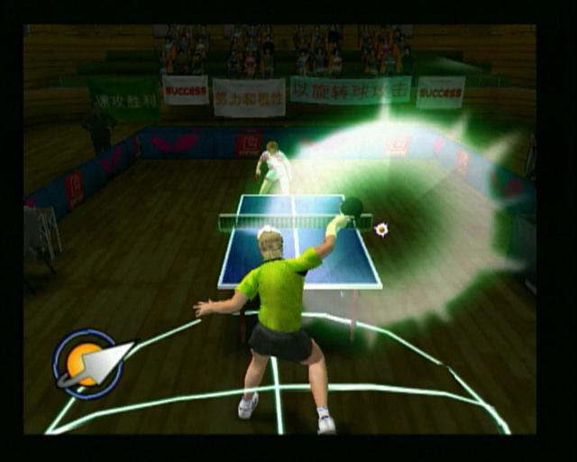 Du Ping Pong sur PS2