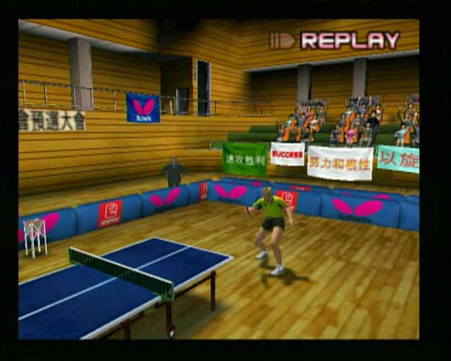 Du Ping Pong sur PS2