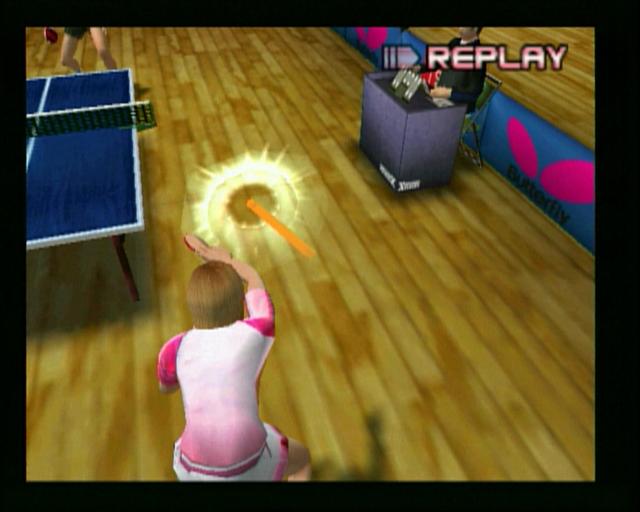 Du Ping Pong sur PS2