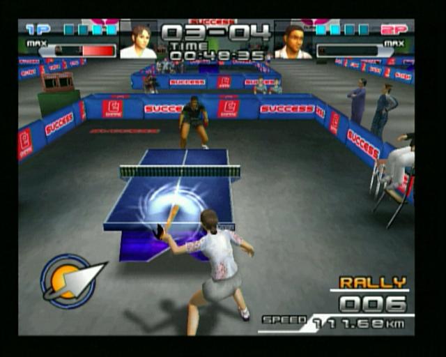 Du Ping Pong sur PS2