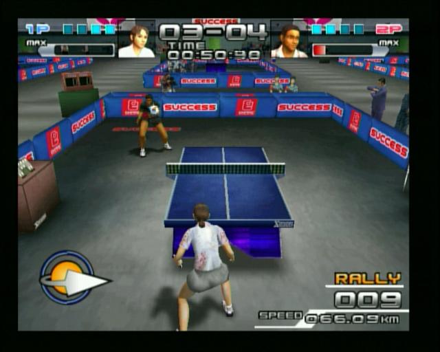 Du Ping Pong sur PS2