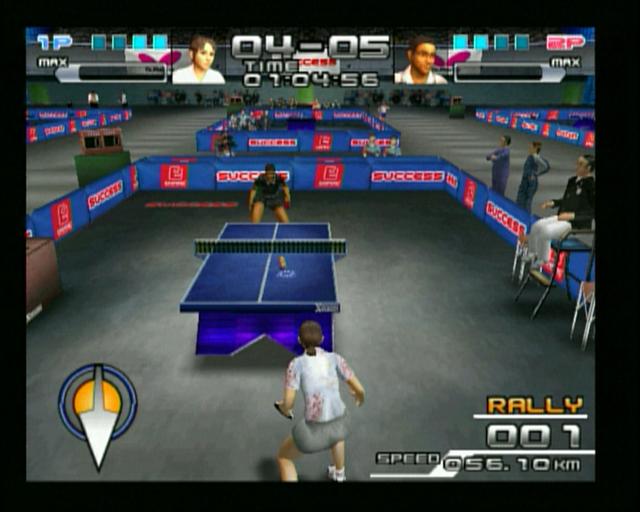 Du Ping Pong sur PS2