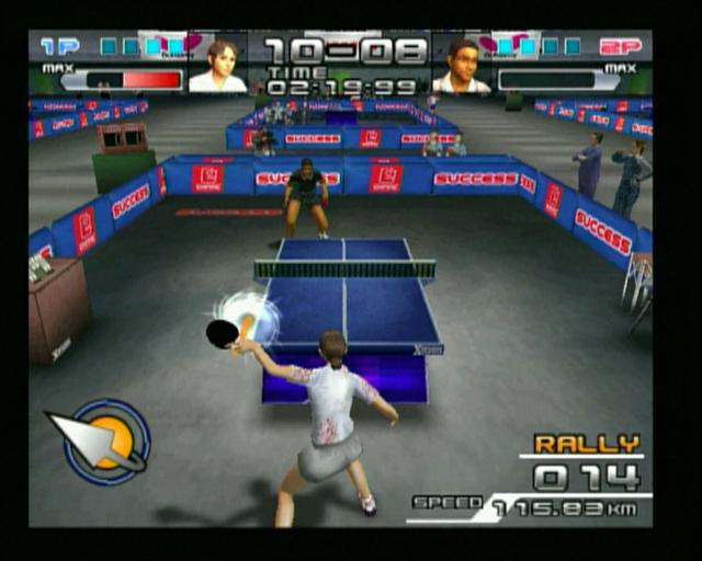 Du Ping Pong sur PS2
